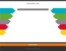 Tablet Screenshot of myworldvn.com
